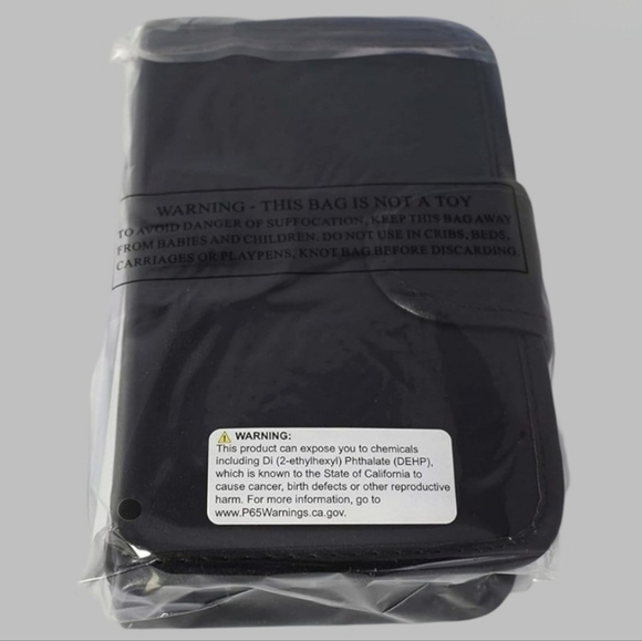 Smart Essentials Black 14 Day Pill & Vitamin Organizer - 7.5" L, 5" W, 2.25" H - Picture 6 of 7